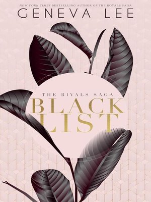 Blacklist - ebook